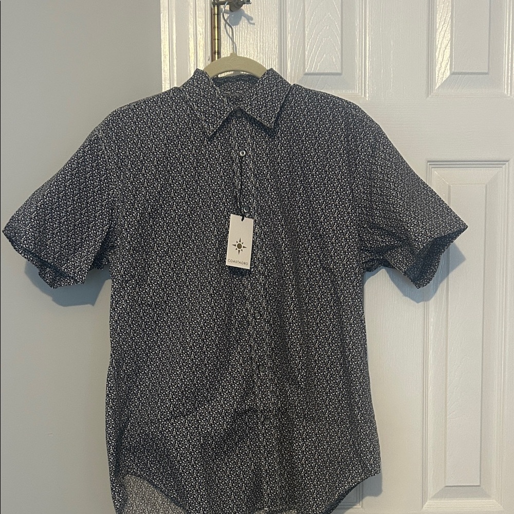 Men's Patterned Shirt
